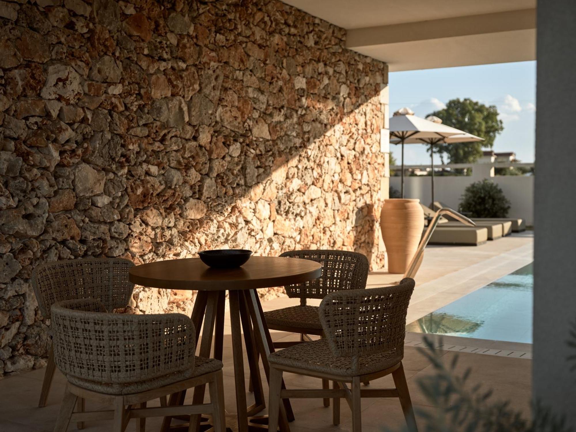 Vorto Luxury Villas, A Signature Island Retreat, By Thinkvilla Agrilia Exteriér fotografie