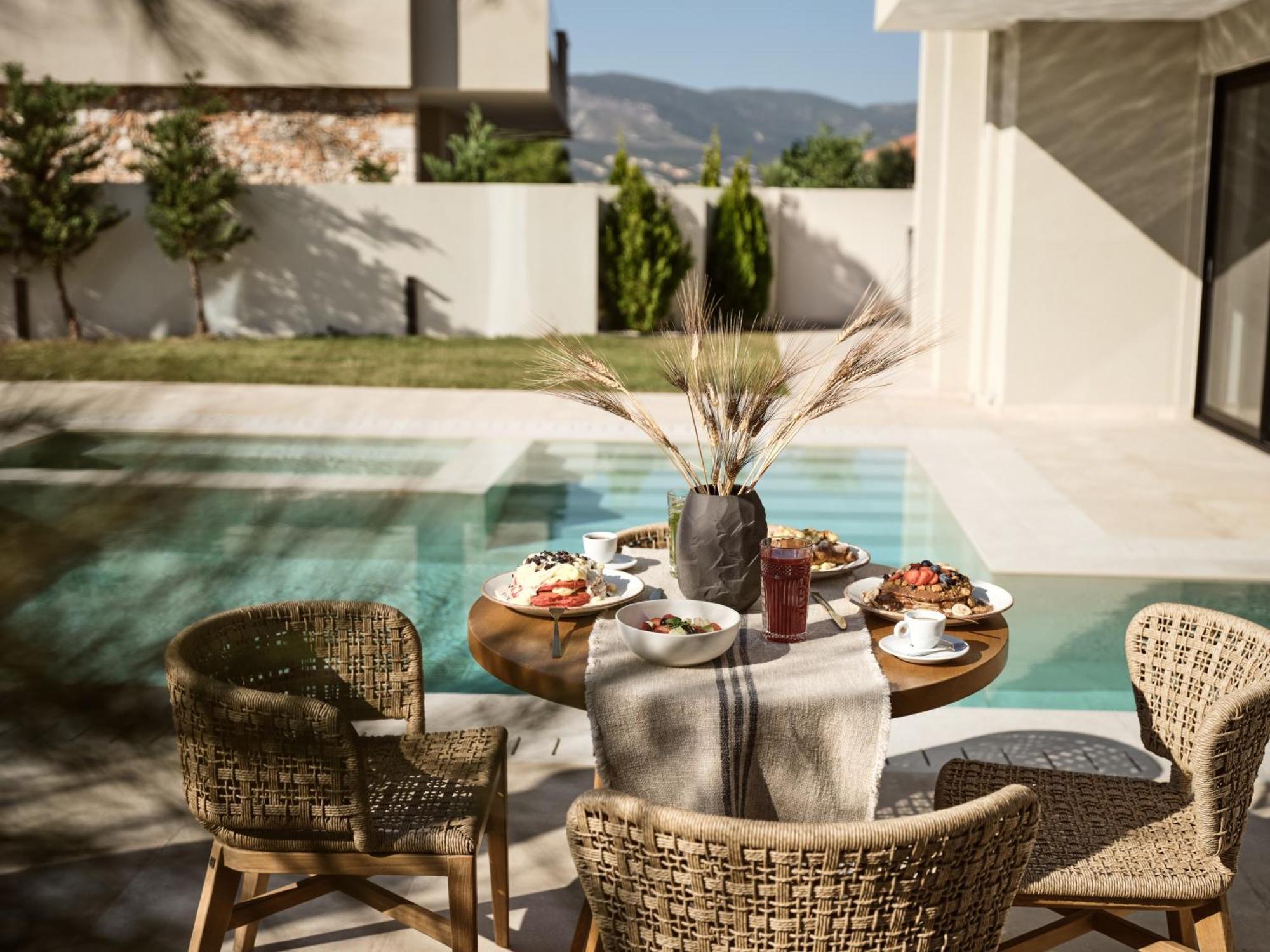 Vorto Luxury Villas, A Signature Island Retreat, By Thinkvilla Agrilia Exteriér fotografie
