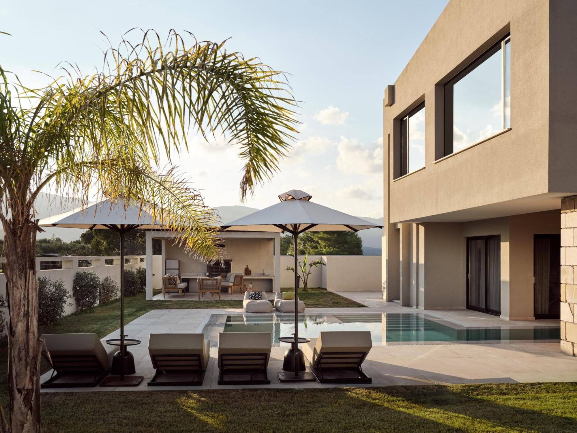 Vorto Luxury Villas, A Signature Island Retreat, By Thinkvilla Agrilia Exteriér fotografie