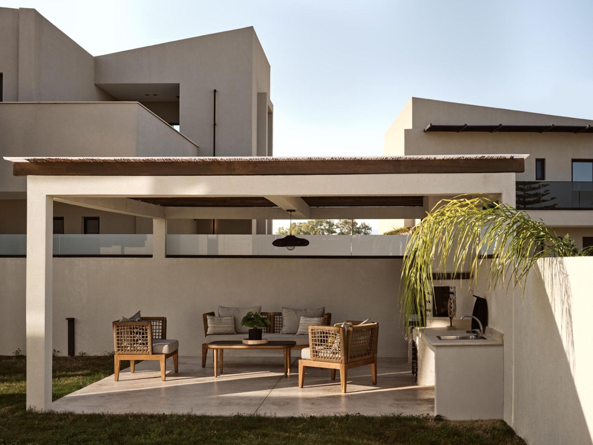 Vorto Luxury Villas, A Signature Island Retreat, By Thinkvilla Agrilia Exteriér fotografie